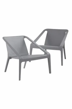 Sale SLÖINGE Loungetuolit, 2/pakk. Puutarhatuolit & Puutarhajakkarat|Ulkokalusteet