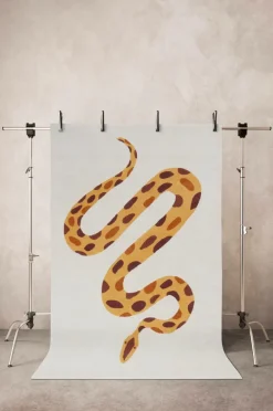 New SNAKE Puuvillamatto 130x190 Cm Lasten Matot|Lasten Matot