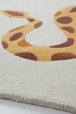 New SNAKE Puuvillamatto 130x190 Cm Lasten Matot|Lasten Matot