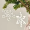 Best SNOWFLAKE Joulukoriste 4-pack Joulukoristeet