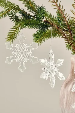 Best SNOWFLAKE Joulukoriste 4-pack Joulukoristeet