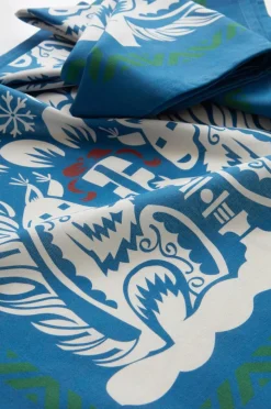 Fashion SQUIRRELS Lautasliinat, 4/pakk. Lautasliinat|Joulukattaus