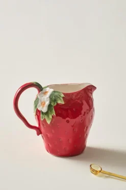 Clearance STRAWBERRY Kannu Lasit|Kattaus- Ja Keittiötarvikkeet