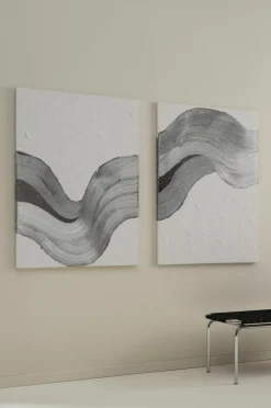 Hot SWIRL Kanvaasitaulut 90x120 Cm, 2/pakk. Julisteet & Taulut