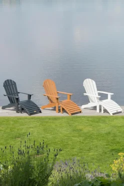 Flash Sale TENNESSEE Nojatuoli Ja Jakkara Puutarhanojatuolit|Aurinkotuolit & Aurinkovuoteet