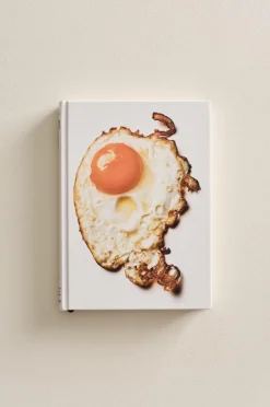 Best Sale THE GOURMAND´s EGG Sohvapöytäkirja Koriste-Esineet