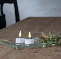 Best TINDRA LED-lämpökynttilä, 2/pakk. Kynttilät