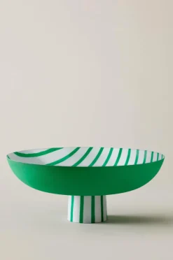 Best Sale TOWER LINES Koristeastia/kulho ø 35,5 Cm Koriste-Esineet
