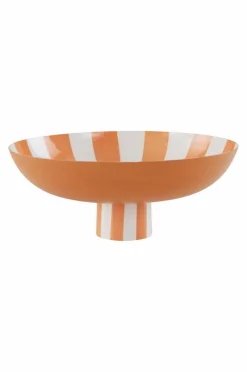 Outlet TOWER STRIPES Koristeastia/kulho ø 35,5 Cm Koriste-Esineet