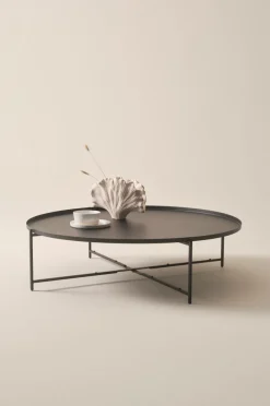 Online TRAYSON Sohvapöytä ø 110 Cm Pöydät