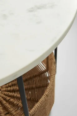 Hot TREVI Sivupöytä/lemmikkieläimen Sänky ø 51 Cm Koiran Peti/Kissan Peti|Pöydät