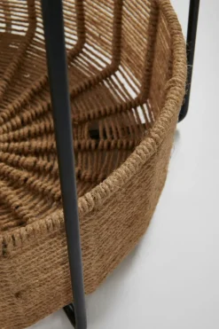 Hot TREVI Sivupöytä/lemmikkieläimen Sänky ø 51 Cm Koiran Peti/Kissan Peti|Pöydät