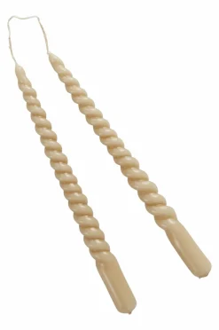 Store TWISTER Kynttilät, 2/pakk. Kynttilät|Joulukoristeet