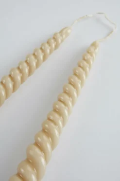 Store TWISTER Kynttilät, 2/pakk. Kynttilät|Joulukoristeet
