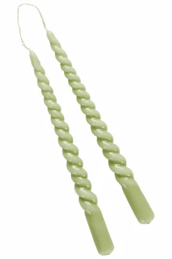 Store TWISTER Kynttilät, 2/pakk. Kynttilät|Joulukoristeet