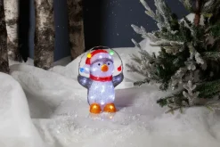 New Ulkokoriste Crystalo 30 Cm Ulkovalaisimet|Ulkovalaisimet
