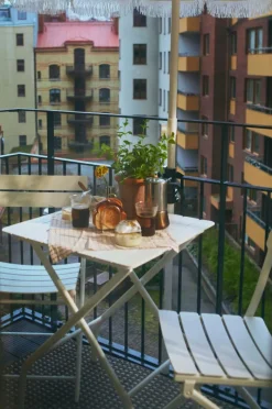 Cheap Ulkotuoli MONTMARTRE, 2/pakk. Puutarhatuolit & Puutarhajakkarat|Ulkokalusteet