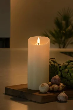 Cheap Vahakynttilä LED 7,5x17,8 Cm Kynttilät
