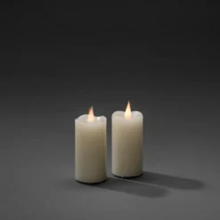 Cheap Vahakynttilät LED 5x10 Cm, 2 Kpl Kynttilät