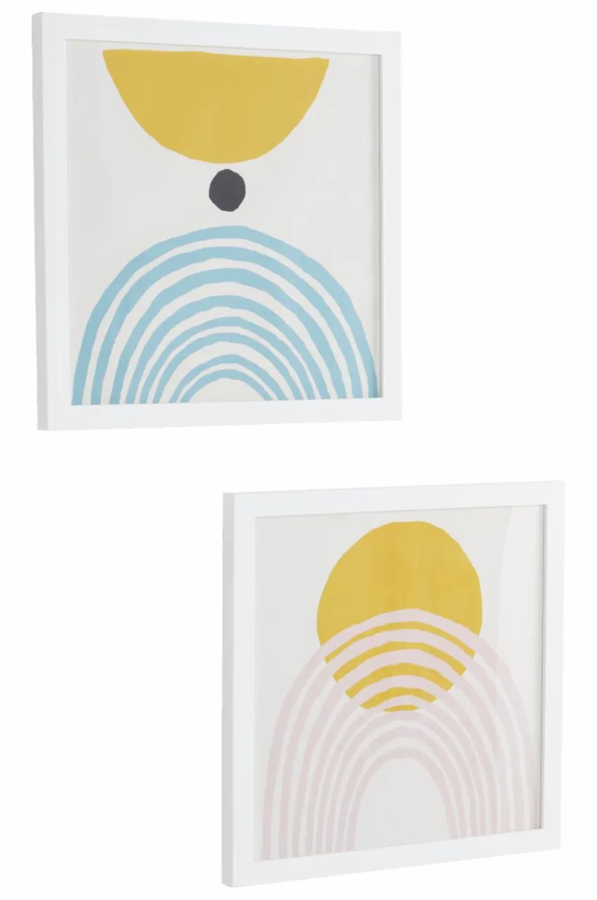 Store VALCETA Julisteet Kehyksillä 30x30 Cm, 2/pakk. Lasten Sisustusesineet|Lasten Sisustusesineet