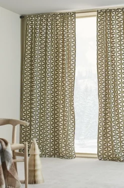 Clearance VALERIA Monitoimiverhot, 2/pakk. Jouluverhot|Monitoimiverhot