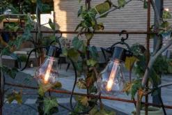 Fashion Valosarja B/O, 10 LED-lamppua, Aurinkopaneeli Ulkovalaisimet|Ulkovalaisimet