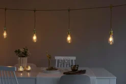 Best Valosarja, E27 8 Vaihdettavaa LED-lamppua, 350 Cm Koristevalaisimet|Koristevalaisimet