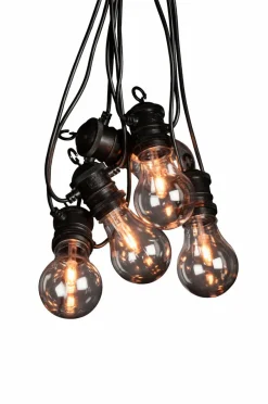 Cheap Valosarjan Jatko-osa E27, 10 Vaihdettavaa LED-lamppua Ulkovalaisimet|Ulkovalaisimet