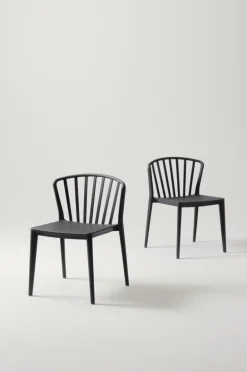 Flash Sale VÄBY Ulkotuolit, 2/pakk. Puutarhatuolit & Puutarhajakkarat|Ulkokalusteet