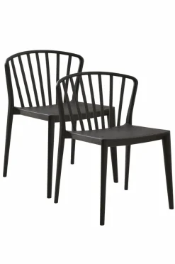 Flash Sale VÄBY Ulkotuolit, 2/pakk. Puutarhatuolit & Puutarhajakkarat|Ulkokalusteet