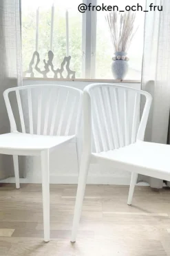 Flash Sale VÄBY Ulkotuolit, 2/pakk. Puutarhatuolit & Puutarhajakkarat|Ulkokalusteet