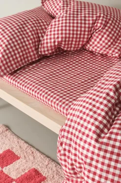 Sale VERMONT MINI Muotoonommeltu Lakana Orgaaninen Lasten Vuodevaatteet