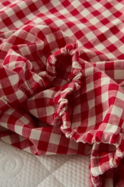 Sale VERMONT MINI Muotoonommeltu Lakana Orgaaninen Lasten Vuodevaatteet