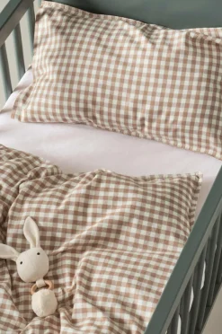 Sale VERMONT MINI Pussilakanasetti Pinnasänkyyn - Ekologinen Lasten Vuodevaatteet