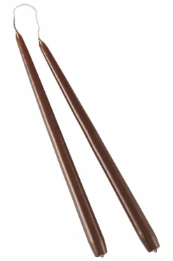 Store VICKAN METALLIC Antiikkikynttilät, 2/pakk. - Korkeus 35 Cm Kynttilät|Joulukoristeet