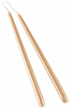 New VICKAN METALLIC Antiikkikynttilät, 2/pakk. - Korkeus 35 Cm Kynttilät|Joulukoristeet