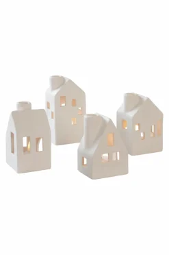 Store VILLAGE Kynttilälyhdyt, 4 Kpl Kynttilälyhdyt
