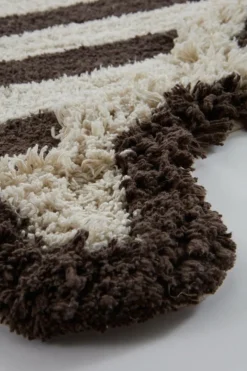 Hot VIOLETA MINI Kulmikas Puuvillamatto 130x130 Cm Puuvillamatot & Räsymatot|Lasten Matot