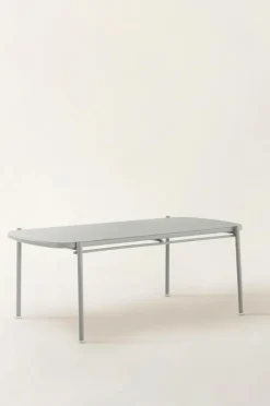 New VIVEIRO Pöytä 105x201 Cm Puutarhapöydät|Ulkokalusteet