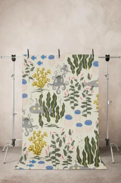 Outlet WATERS Puuvillamatto 130x190 Cm Puuvillamatot & Räsymatot|Lasten Matot