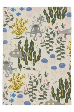 Outlet WATERS Puuvillamatto 130x190 Cm Puuvillamatot & Räsymatot|Lasten Matot