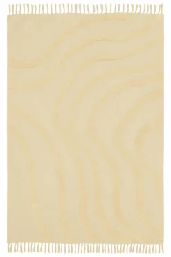 Flash Sale WAVE Puuvillamatto Orgaaninen 130x190 Cm Puuvillamatot & Räsymatot|Lasten Matot