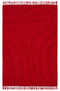 Flash Sale WAVE Puuvillamatto Orgaaninen 130x190 Cm Puuvillamatot & Räsymatot|Lasten Matot