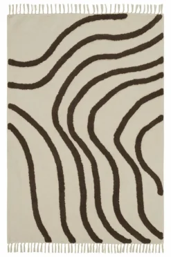 Online WAVE Puuvillamatto Orgaaninen 130x190 Cm Lasten Matot|Lasten Matot