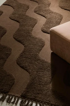 Flash Sale WAVING Puuvillamatto Orgaaninen 130x190 Cm Puuvillamatot & Räsymatot|Lasten Matot