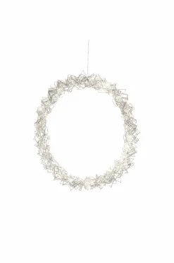 Discount WREATH Seppele LED-valolla ø 45 Cm Jouluvalot