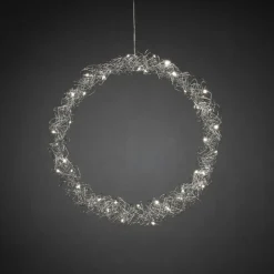 Discount WREATH Seppele LED-valolla ø 45 Cm Jouluvalot