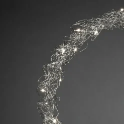 Discount WREATH Seppele LED-valolla ø 45 Cm Jouluvalot