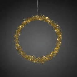 Store WREATH Seppele LED-valolla ø 45 Cm Jouluvalot