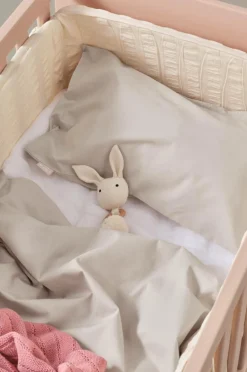 Online ZACK MINI Pussilakanasetti Pinnasänkyyn - Ekologinen Lasten Vuodevaatteet
